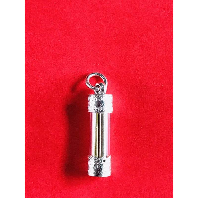 Thai Wealth Attraction Amulet Charm One-Sake.com สีเงิน / One size สีเงิน / One size-