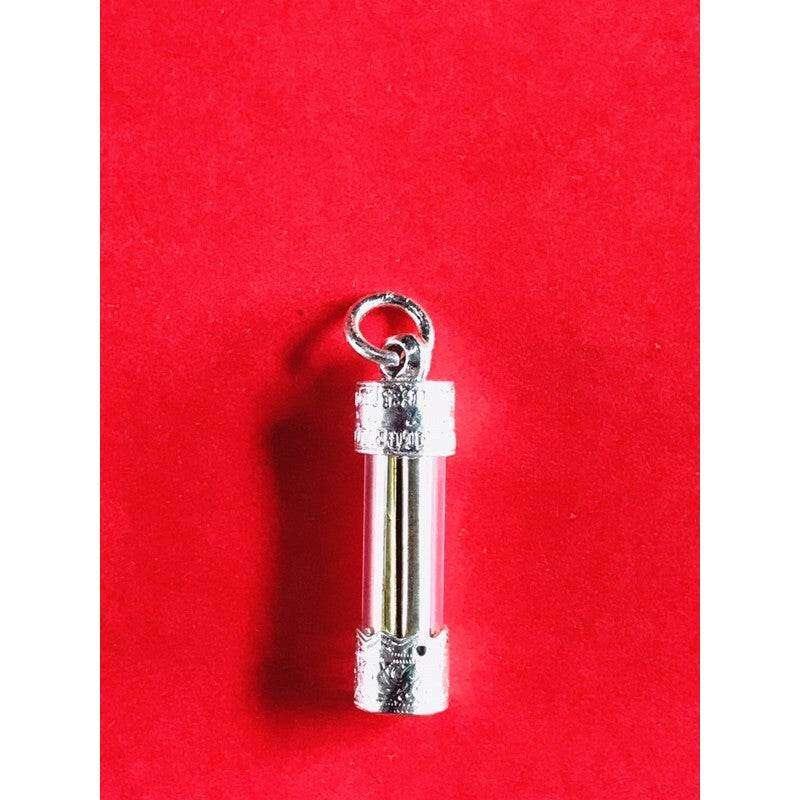 Thai Wealth Attraction Amulet Charm - Takhroot Phasit Wech Mahalap Talisman for Prosperity