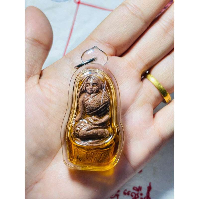 Mae Nang Takian Amulet for Prosperity and Abundance - Thai Wealth Attraction