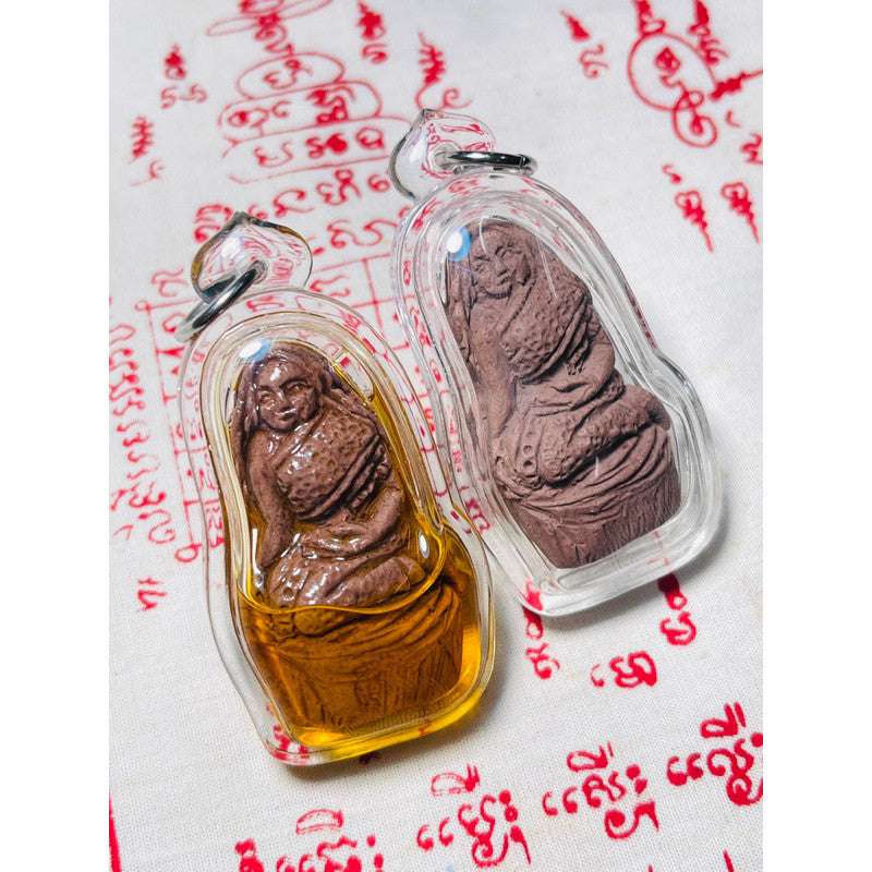 Mae Nang Takian Amulet for Prosperity and Abundance - Thai Wealth Attraction
