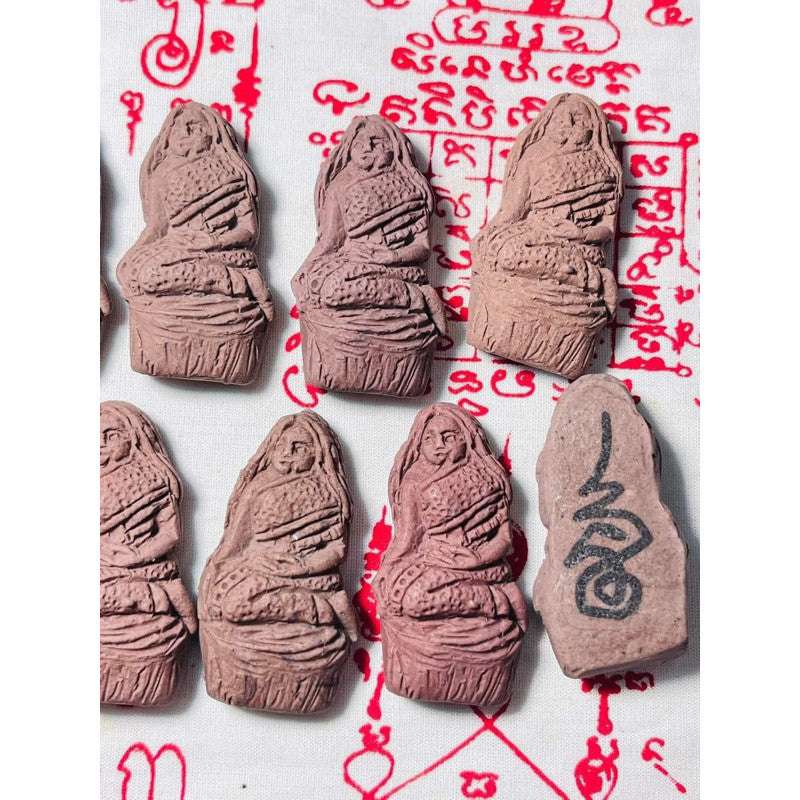 Mae Nang Takian Amulet for Prosperity and Abundance - Thai Wealth Attraction No Frame