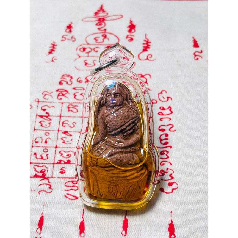 Mae Nang Takian Amulet for Prosperity and Abundance - Thai Wealth Attraction Soak in oil