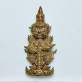 Thai Wealth Protection Amulet - Spiritual Decoration for Prosperity and Safety Default Title
