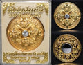Thai Wealth Protection Amulet - Gold Talisman for Prosperity and Fortune