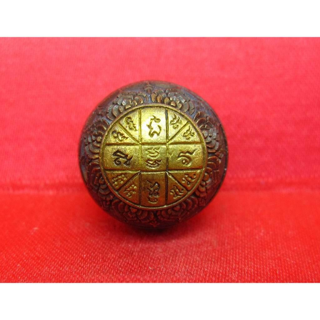 Thai Wealth Amulet - Authentic Thai Blessing Co Wealth Reversal Charm for Prosperity