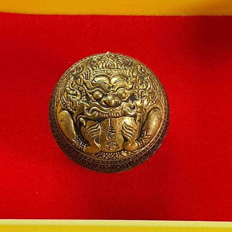 Thai Blessing Co Thai Wealth Reversal Amulet - Authentic Luck Charm - Thai Blessing Co