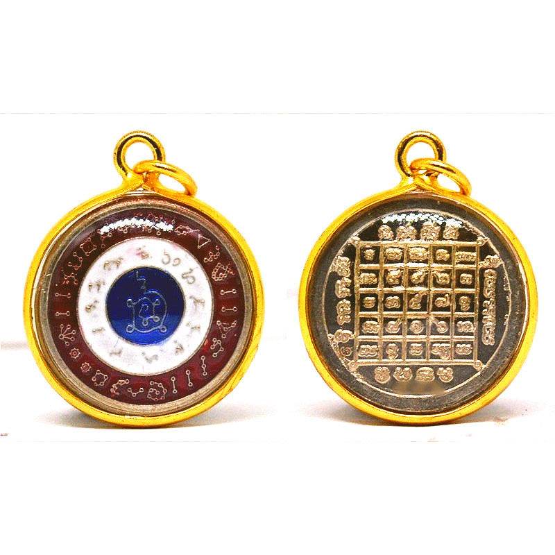 Thai zodiac amulet featuring traditional symbols and protective designs for spiritual balance and feng shui