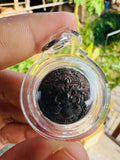Ancient Thai Mercury Amulet - First Edition Talisman for Protection and Prosperity Waterproof Casing