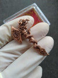 Garuda Thai Sky Axe Amulet - Blessed Copper Edition for Luck Default Title