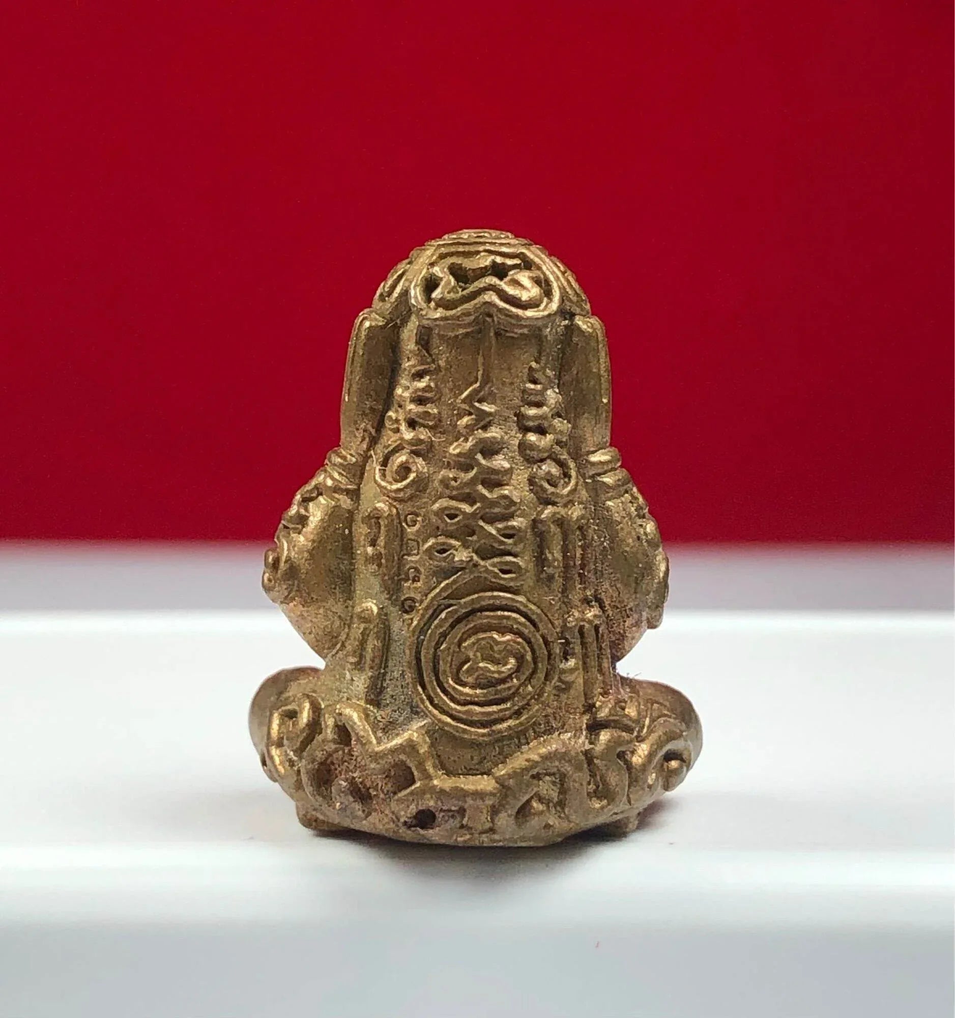 Luang Phor Kloi Amulet - Rare First Edition Phra Pidta Yant Yung Collectible
