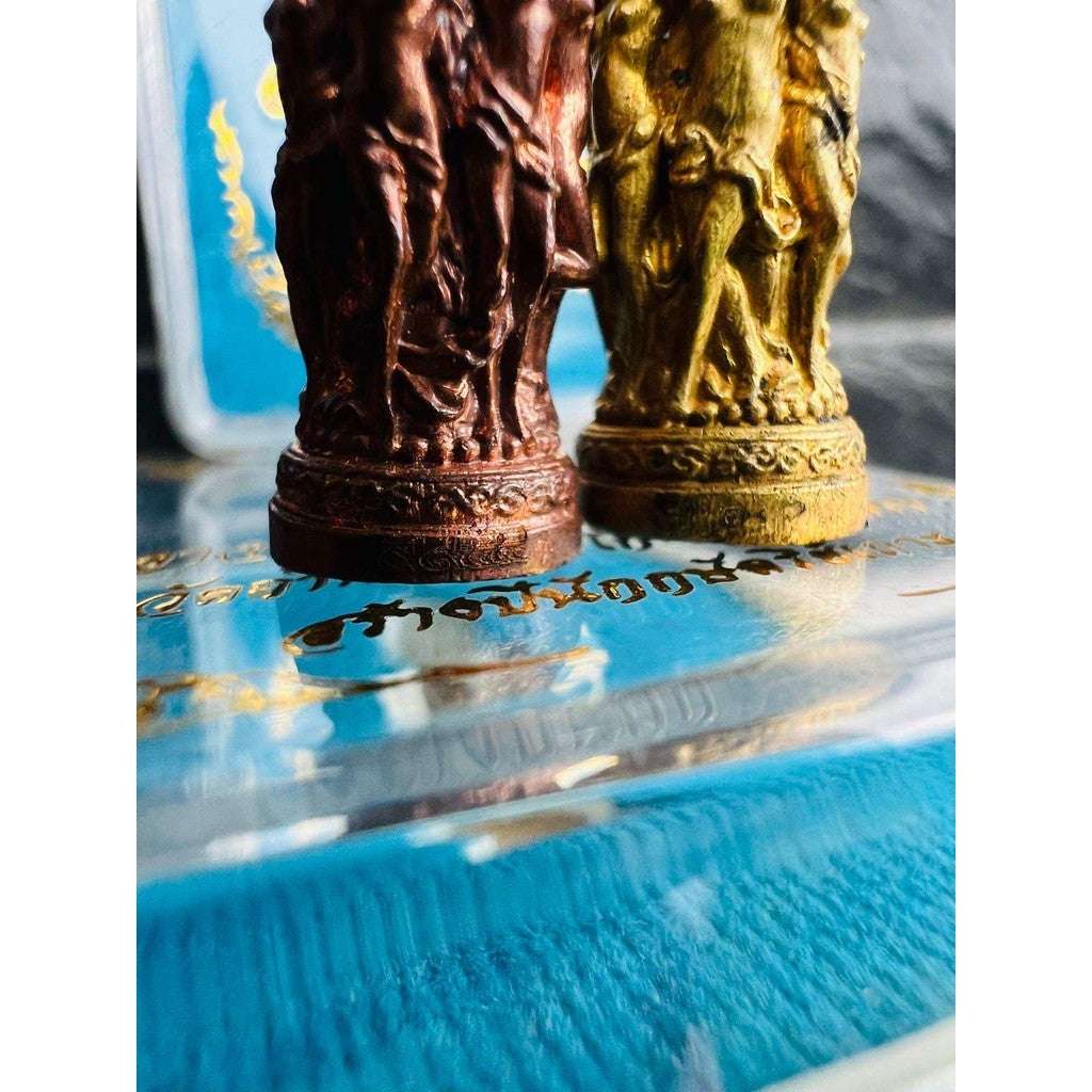 7Nari Phan Lak amulet for love - Authentic Supreme Love & Fortune Magnet