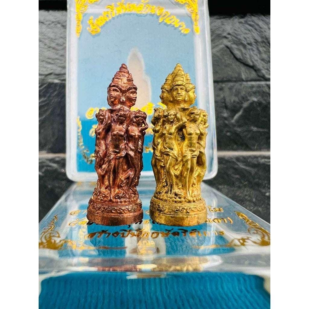 7Nari Phan Lak Amulet for Love - Authentic Supreme Love and Fortune Magnet