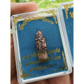 7Nari Phan Lak Amulet for Love - Authentic Supreme Love and Fortune Magnet copper