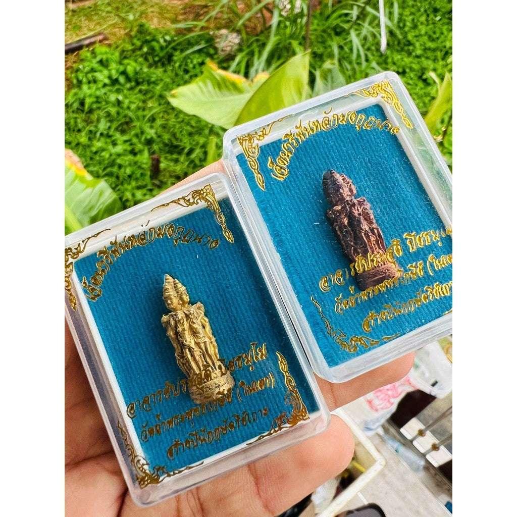 7Nari Phan Lak Amulet for Love - Authentic Supreme Love and Fortune Magnet
