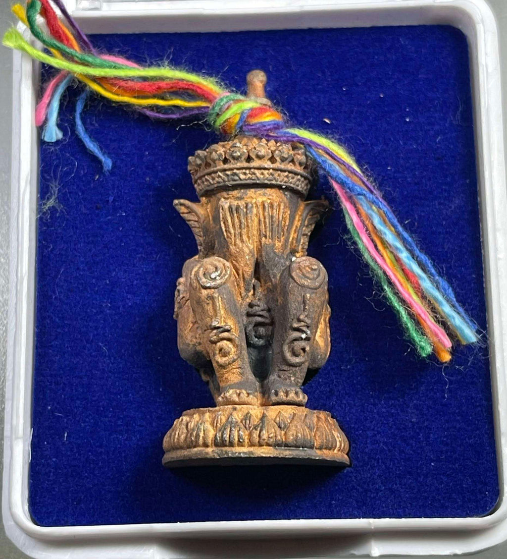Norah Chatri Pi Takta Amulet for Ultimate Protection and Prosperity