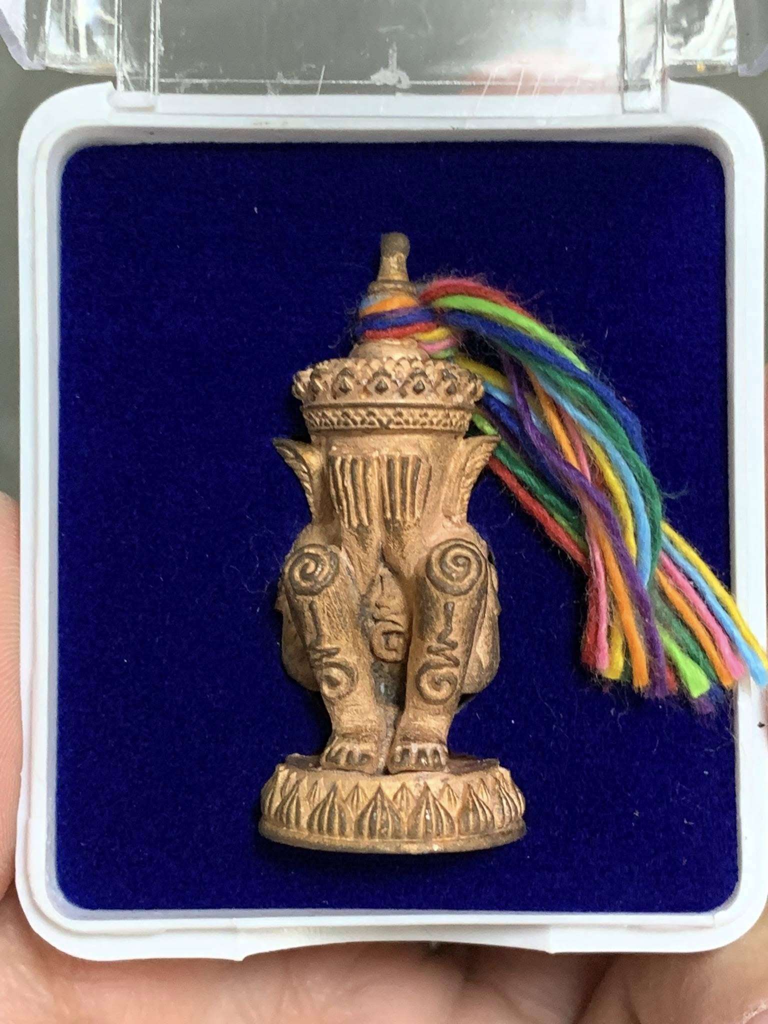 Norah Chatri Pi Takta Amulet for Ultimate Protection and Prosperity