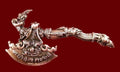 Phaya Khwan Maha Prap Amulet Protective Axe for Empowerment and Protection Default Title
