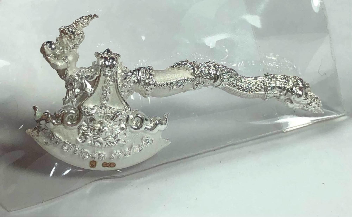 Phaya Khwan Maha Prap Amulet Tak Sila Edition - Amulet for Prosperity and Protection