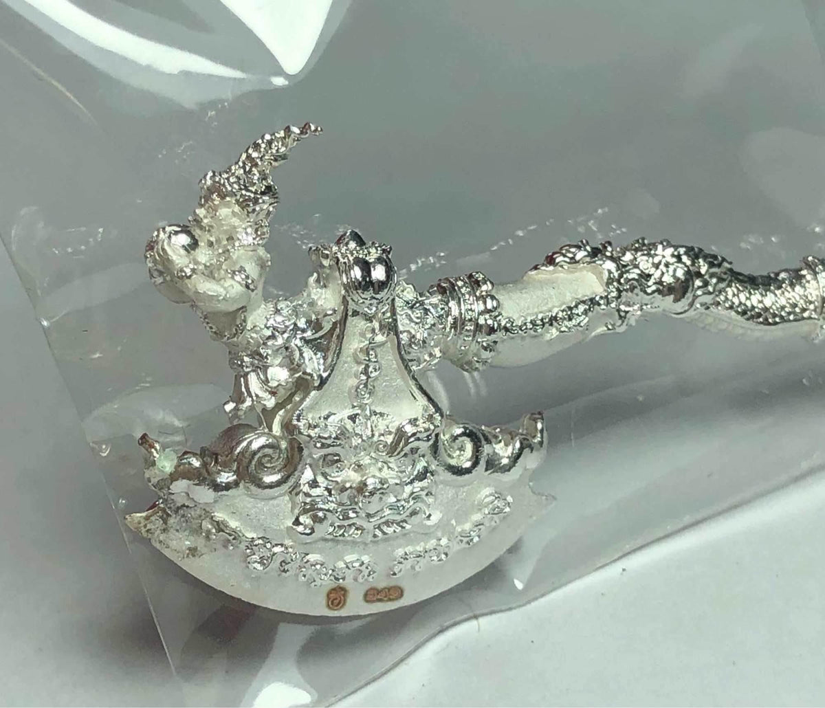 Phaya Khwan Maha Prap Amulet Tak Sila Edition - Amulet for Prosperity and Protection
