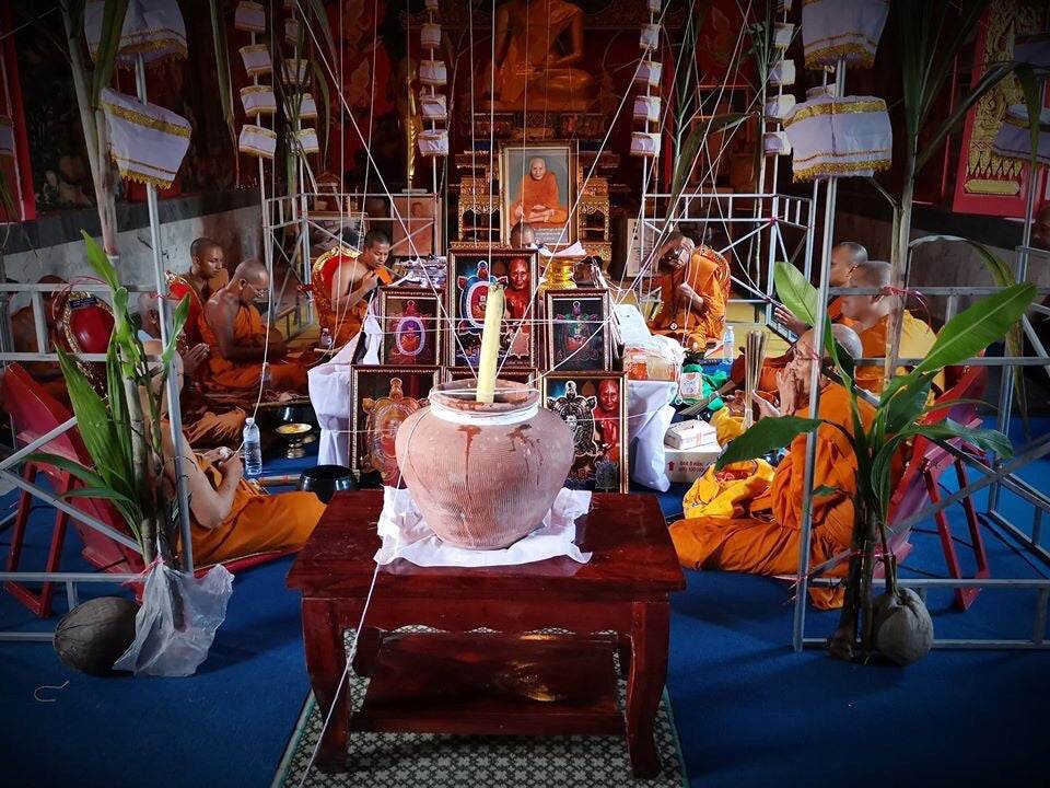 Phaya Tao Reuan Amulet First Edition - Phra Ajahn Nam Wat Don Sala Authentic Charm