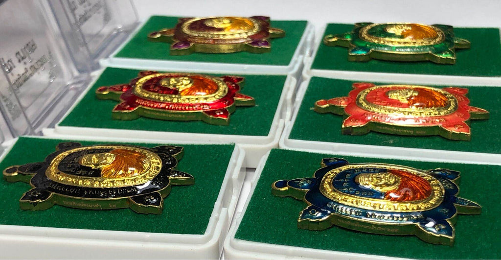 Phaya Tao Reuan Amulet First Edition - Phra Ajahn Nam Wat Don Sala Authentic Charm