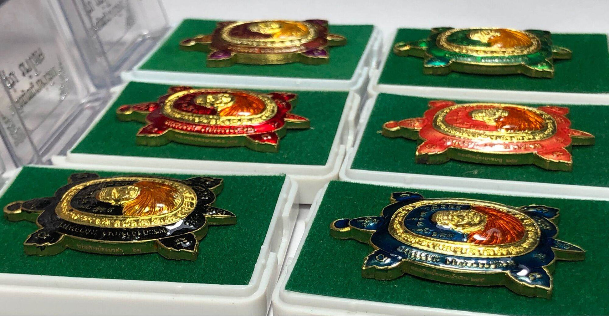 Phaya Tao Reuan Amulet First Edition - Phra Ajahn Nam Wat Don Sala Authentic Charm