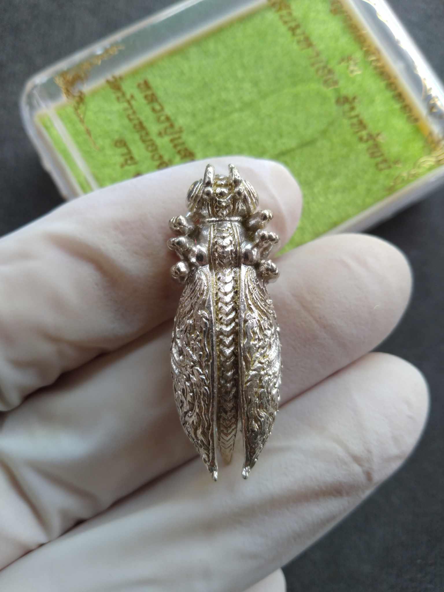 Phaya Tor Ngern Tor Thong Amulet for Attracting Endless Wealth and Fortune