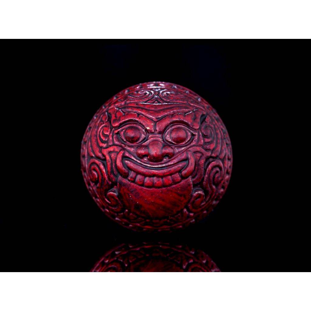 Phra Rahu Amulet for Wealth - Protective Thai Amulet for Good Luck, Success, and Prosperity