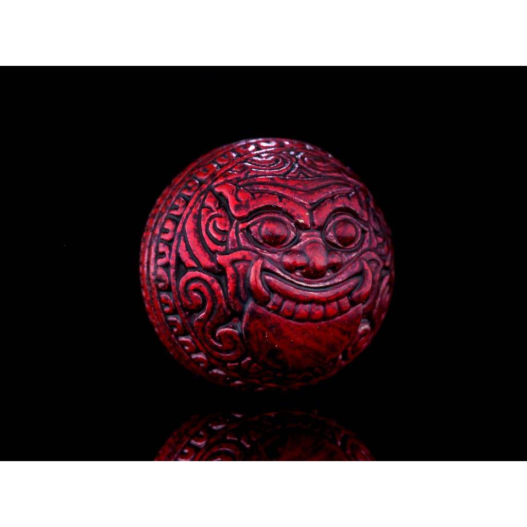 Phra Rahu Amulet for Wealth - Protective Thai Amulet for Good Luck, Success, and Prosperity