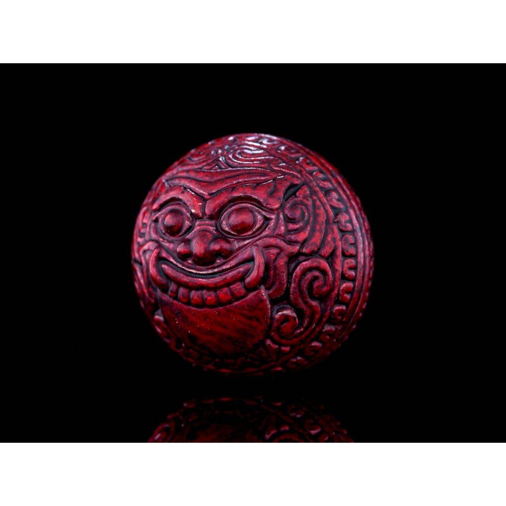 Phra Rahu Amulet for Wealth - Protective Thai Amulet for Good Luck, Success, and Prosperity