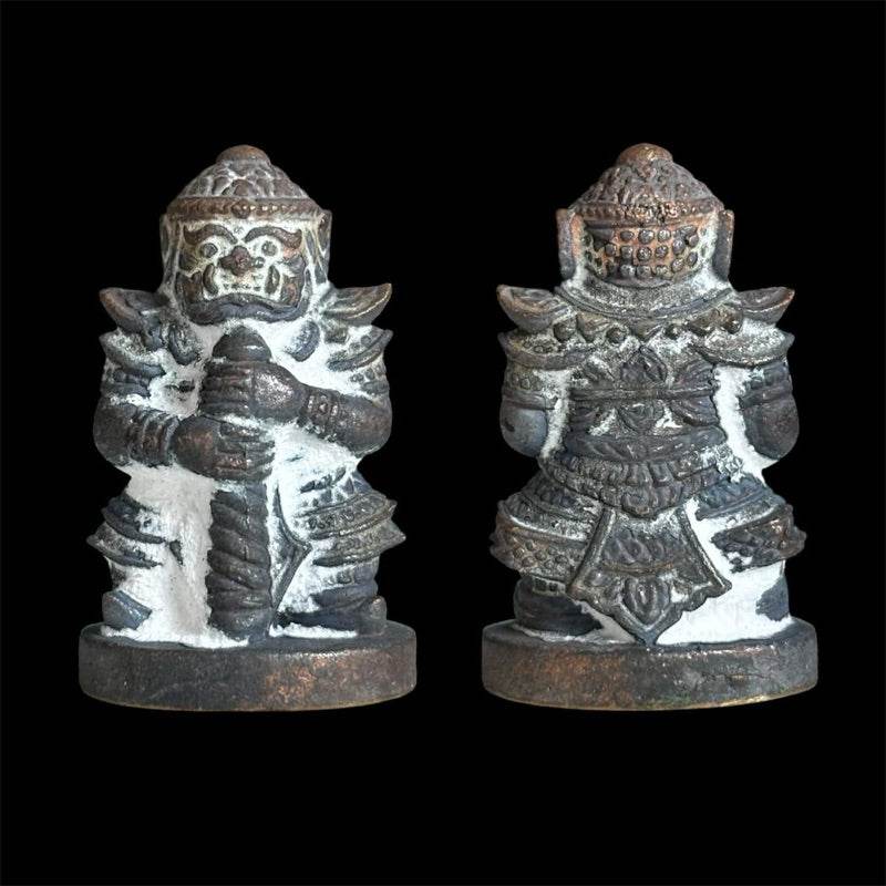 Thao Wessuwan Blessed Coin Protection Amulet by Luang Pho Vichit for Spiritual Safety