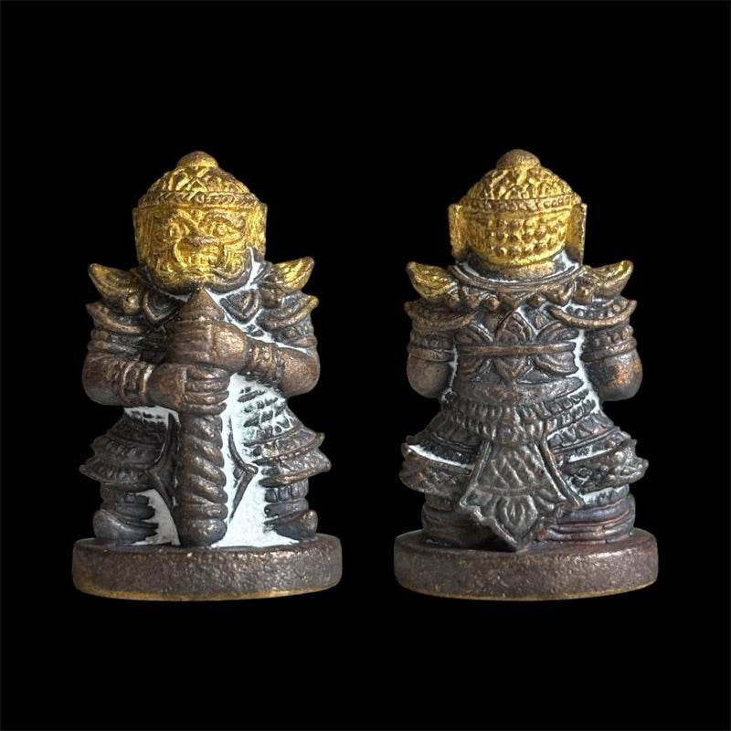 Thao Wessuwan Blessed Coin Protection Amulet by Luang Pho Vichit for Spiritual Safety ชนวน1