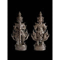 Thao Wessuwan Coin Amulet from Wat Nang Takhian for Wealth and Prosperity 1