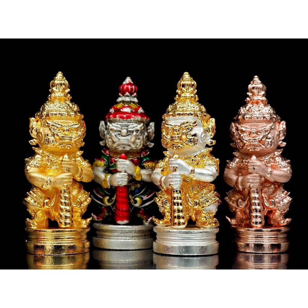 Thao Wessuwan Thai Amulet for Wealth and Prosperity - Blessed Protection