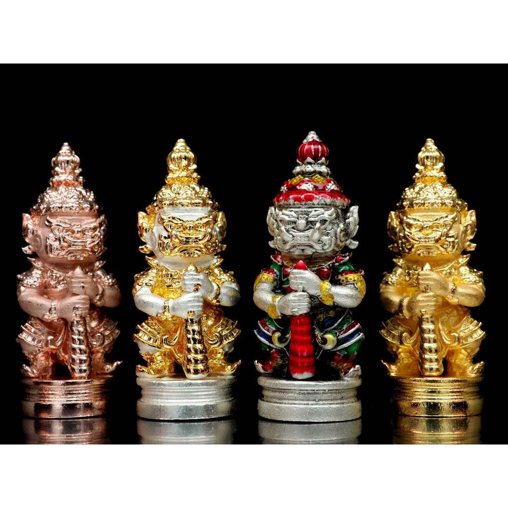 Thao Wessuwan Thai Amulet for Wealth and Prosperity - Blessed Protection