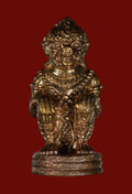 Authentic Thai Hanuman Amulet 1st Edition Phothan Kloi Wat Phu Khao Thong สัตตะโลหะ