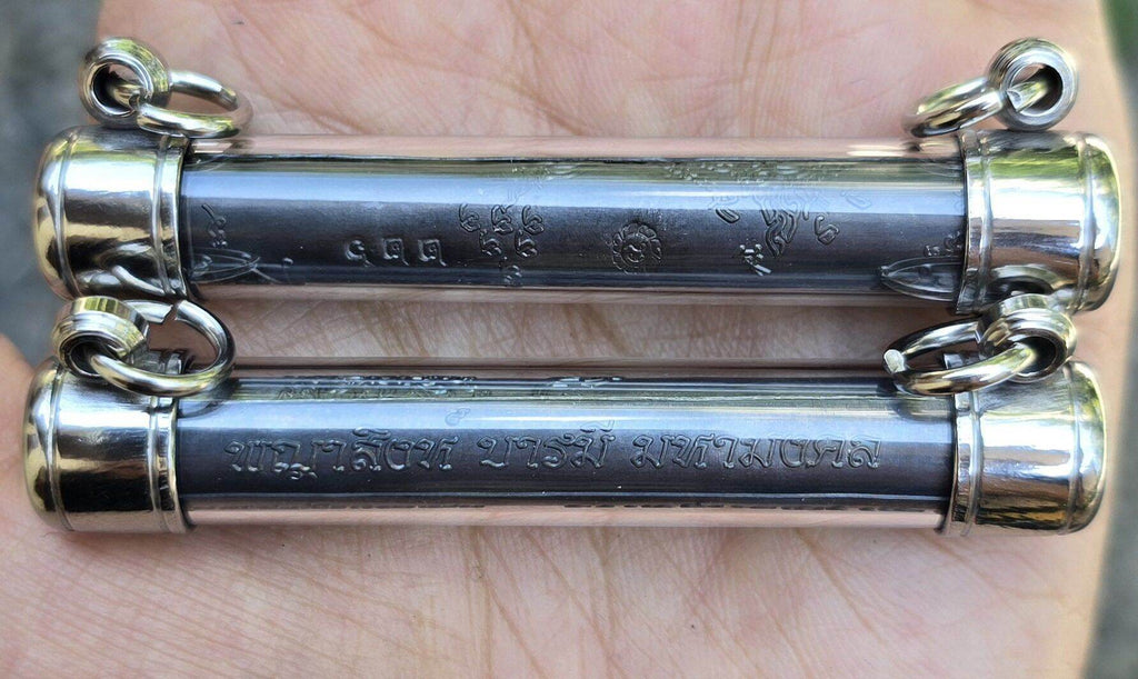 Phaya Sing Amulet - Maha Mongkol Kao O, Blessed by 9 Esteemed Monks in Sacred Ceremony