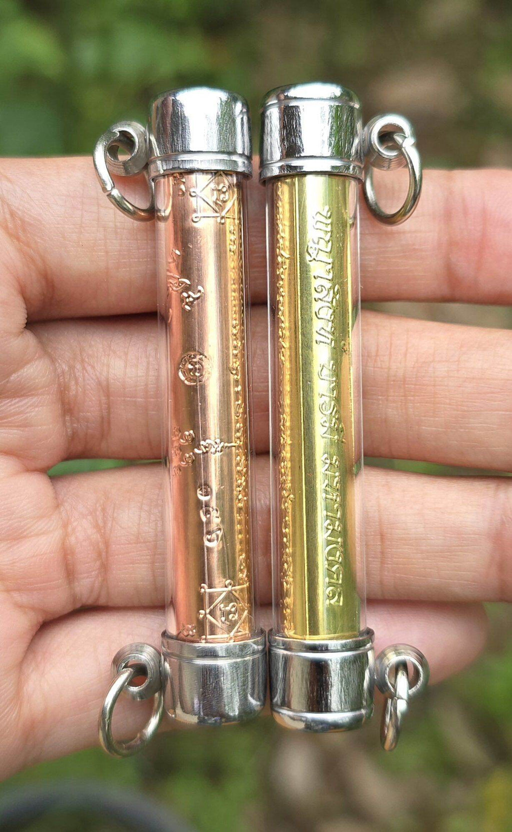 Phaya Sing Amulet - Maha Mongkol Kao O, Blessed by 9 Esteemed Monks in Sacred Ceremony