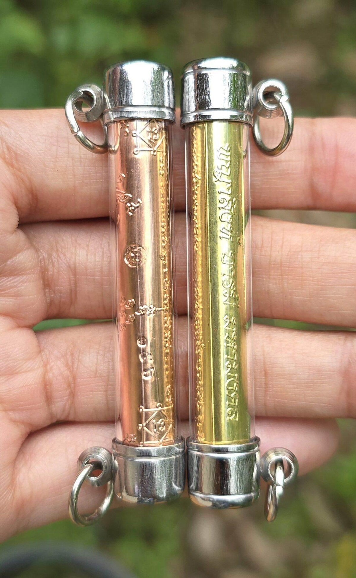 Phaya Sing Amulet - Maha Mongkol Kao O, Blessed by 9 Esteemed Monks in Sacred Ceremony