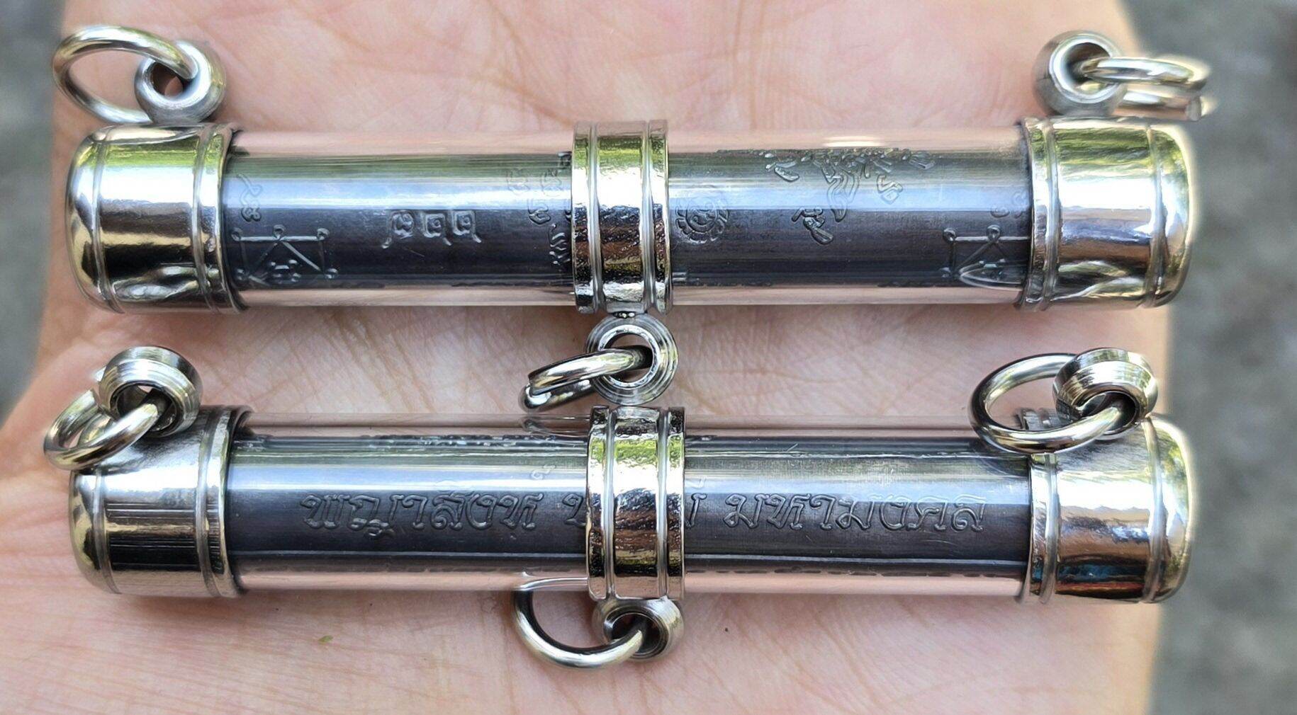 Phaya Sing Amulet - Maha Mongkol Kao O, Blessed by 9 Esteemed Monks in Sacred Ceremony