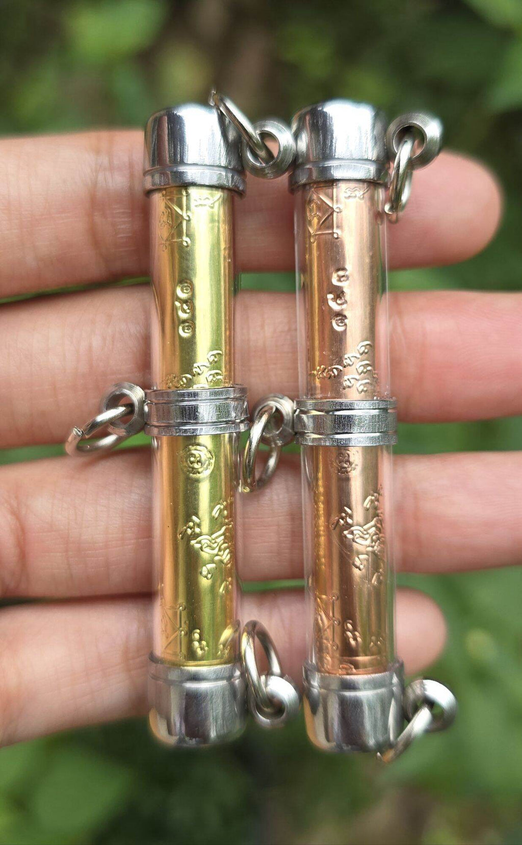 Phaya Sing Amulet - Maha Mongkol Kao O, Blessed by 9 Esteemed Monks in Sacred Ceremony