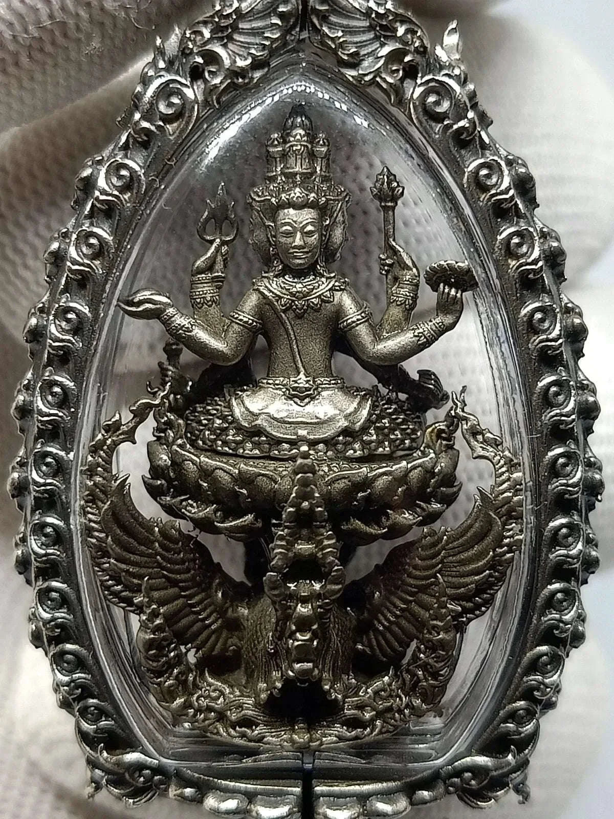 🕉️ Thao Maha Phrom Thada (Great Brahma Creator) - Phutthasilp Edition Phra Ajarn Nikom, Wat Pa Traiphumsattatham – God of Destiny & Creation