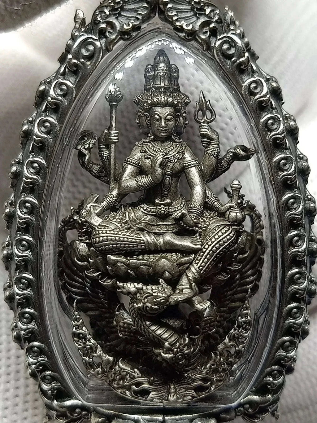 🕉️ Thao Maha Phrom Thada (Great Brahma Creator) - Phutthasilp Edition Phra Ajarn Nikom, Wat Pa Traiphumsattatham – God of Destiny & Creation