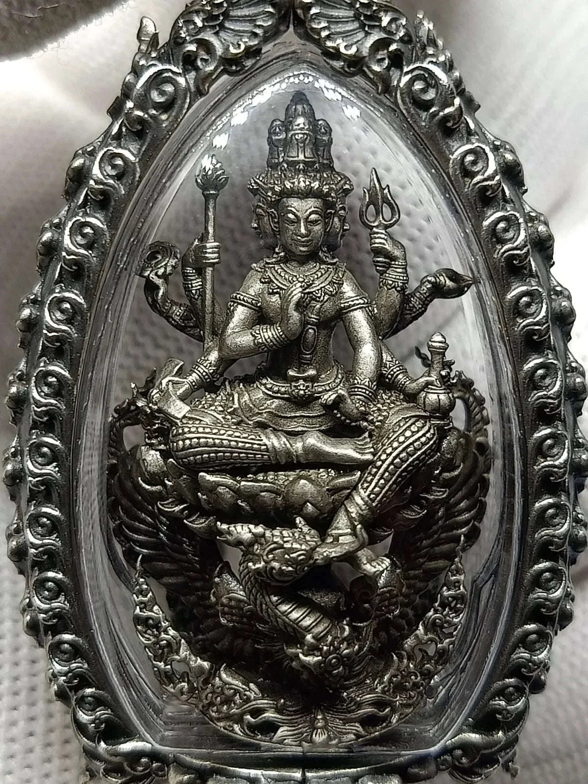 🕉️ Thao Maha Phrom Thada (Great Brahma Creator) - Phutthasilp Edition Phra Ajarn Nikom, Wat Pa Traiphumsattatham – God of Destiny & Creation
