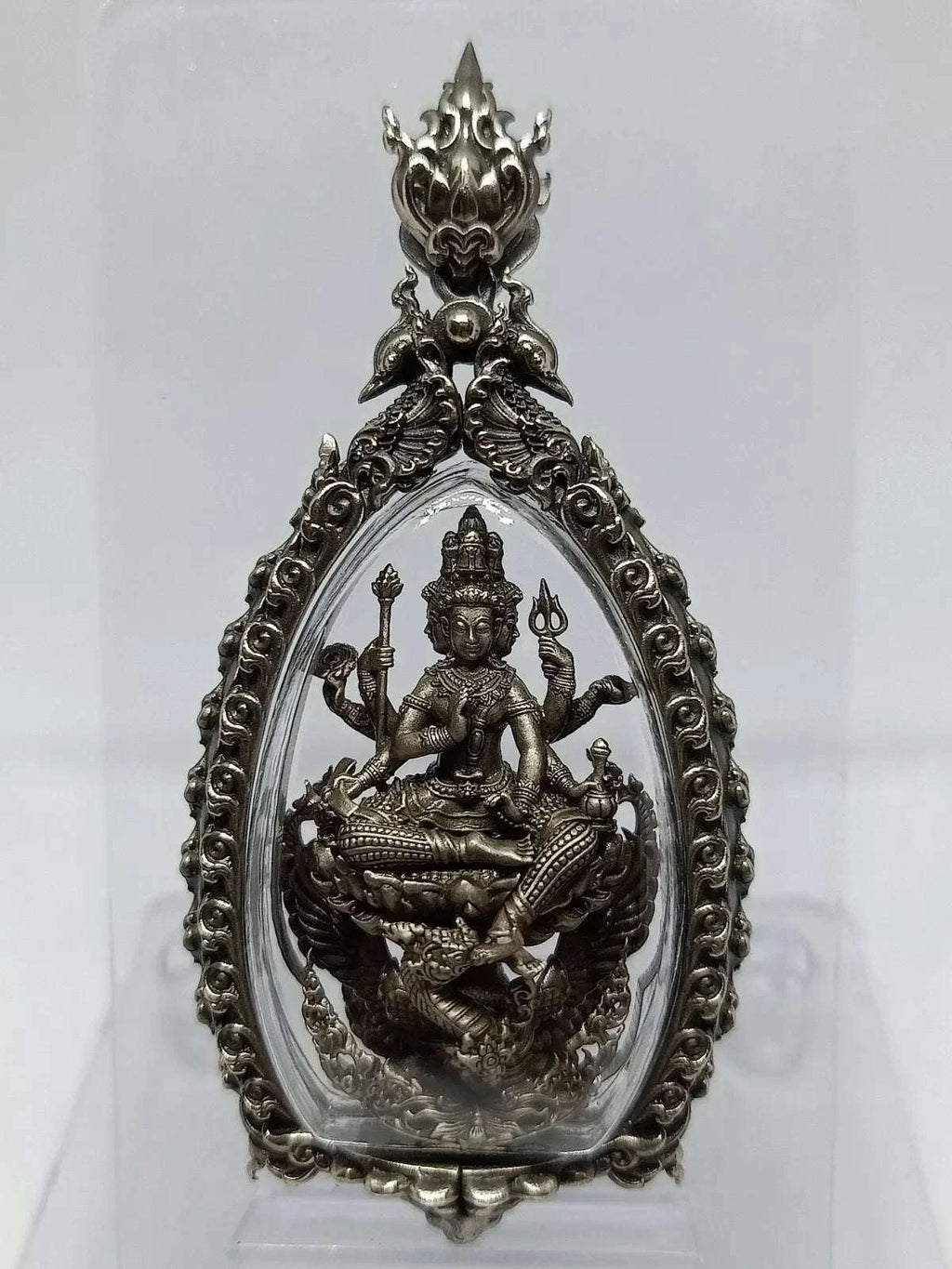 🕉️ Thao Maha Phrom Thada (Great Brahma Creator) - Phutthasilp Edition Phra Ajarn Nikom, Wat Pa Traiphumsattatham – God of Destiny & Creation