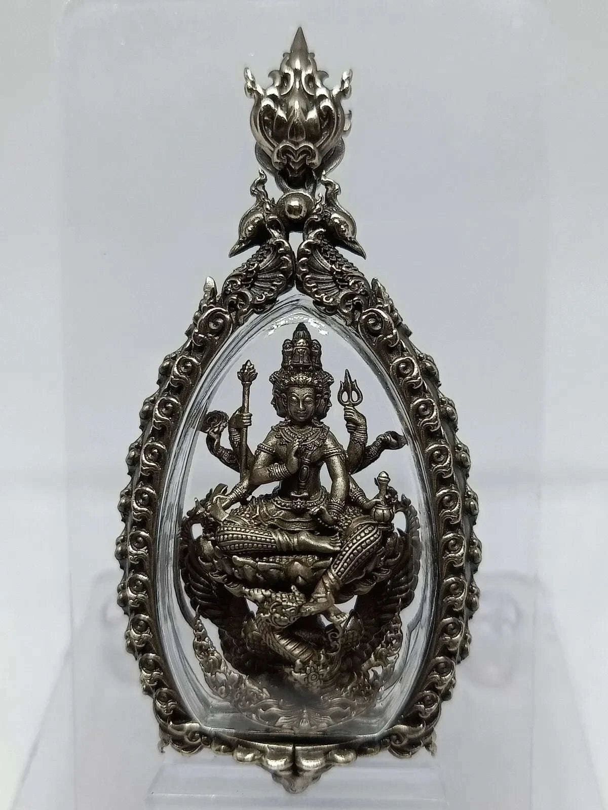 🕉️ Thao Maha Phrom Thada (Great Brahma Creator) - Phutthasilp Edition Phra Ajarn Nikom, Wat Pa Traiphumsattatham – God of Destiny & Creation