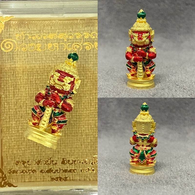 Thao Wessakan Amulet – Mini Sacred Wealth Guardian | 多闻天王财富圣像 – 2.5cm限量版招财圣物 One-Sake.com ชุบเงินลงยา ชุบ3k ชุบทองลงยา ชุบ3k-ชุบทองลงยา-ชุบเงินลงยา-ชุบซาตินเงิน-ชุบ2k-ชุบซาตินลงยา-ชุบทองจิวเวลรี่-ชุบพิ้งค์จิวเวลรี่-