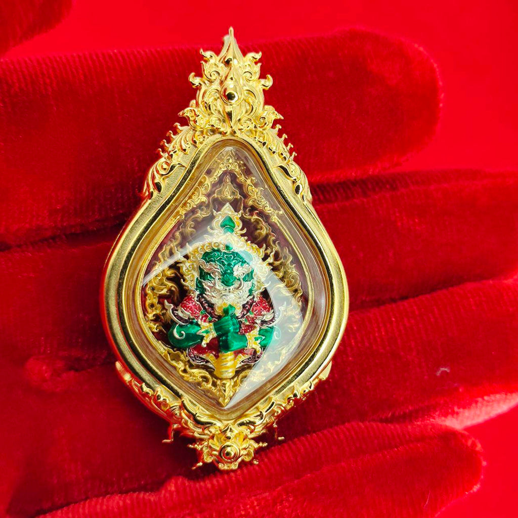 Thao Wessuwan Amulet – Divine Guardian of Fortune for Ultimate Protection