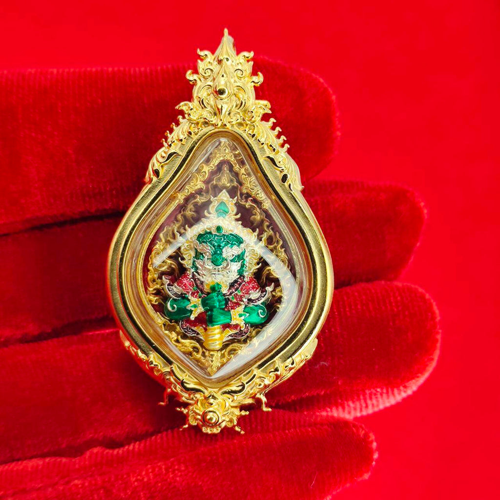 Thao Wessuwan Amulet – Divine Guardian of Fortune for Ultimate Protection