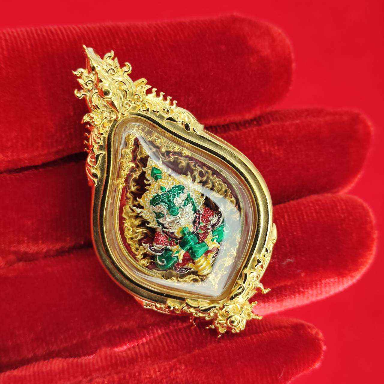 Thao Wessuwan Amulet – Divine Guardian of Fortune for Ultimate Protection